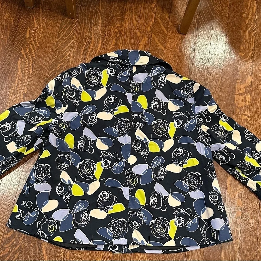 Vintage Requirements Shirt Jacket Size Large - Picture 5 of 15